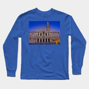 Basilica di Santa Maria Maggiore, Rome, Italy Long Sleeve T-Shirt